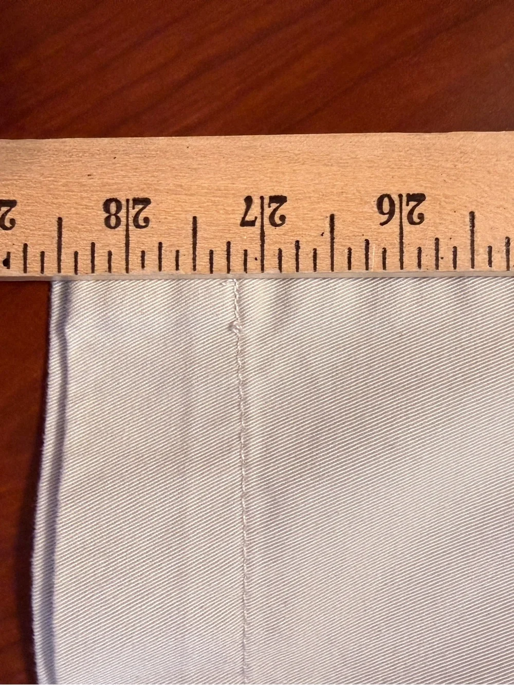 J.Crew Broken-In Boyfriend Chino Pants Sz P6 White Cream 100% Cotton Petite NWOT